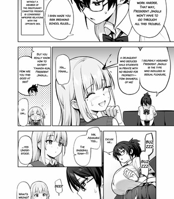 Seitokai no Joshi-tachi ga Kyonyuu Sugiru Ken | About the Student Council Members’ Huge Tits! comic porn sex 9