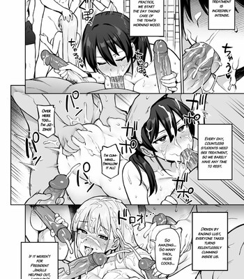 Seitokai no Joshi-tachi ga Kyonyuu Sugiru Ken | About the Student Council Members’ Huge Tits! comic porn sex 27