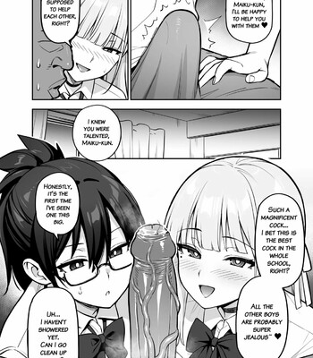 Seitokai no Joshi-tachi ga Kyonyuu Sugiru Ken | About the Student Council Members’ Huge Tits! comic porn sex 41