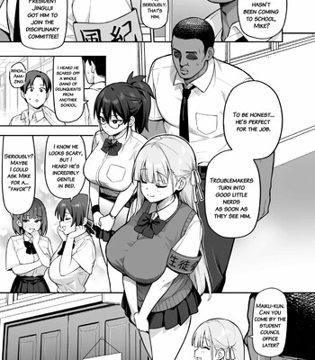 Seitokai no Joshi-tachi ga Kyonyuu Sugiru Ken | About the Student Council Members’ Huge Tits! comic porn sex 54
