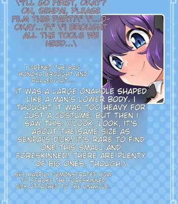 Senpai!! Karada ga Otoko ni Natta Mama desu kedo Sore wa Sore to Shite Ero Douga o Torimasu yo!? comic porn sex 18