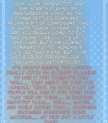 Senpai!! Karada ga Otoko ni Natta Mama desu kedo Sore wa Sore to Shite Ero Douga o Torimasu yo!? comic porn sex 48