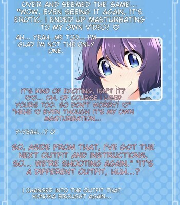 Senpai!! Karada ga Otoko ni Natta Mama desu kedo Sore wa Sore to Shite Ero Douga o Torimasu yo!? comic porn sex 51