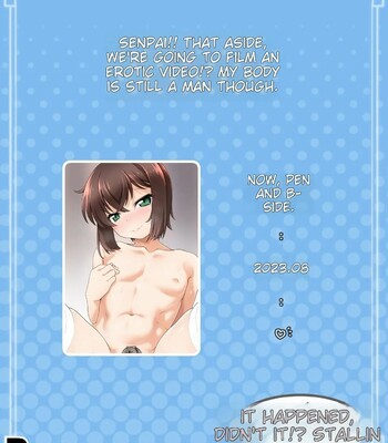 Senpai!! Karada ga Otoko ni Natta Mama desu kedo Sore wa Sore to Shite Ero Douga o Torimasu yo!? comic porn sex 166