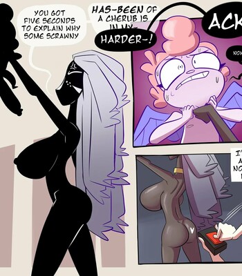 Sera and the Cherubs comic porn sex 5