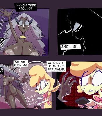 Sera and the Cherubs comic porn sex 6