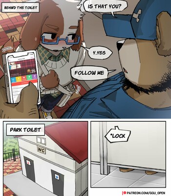 sex in the bathroom and in the square! comic porn sex 7