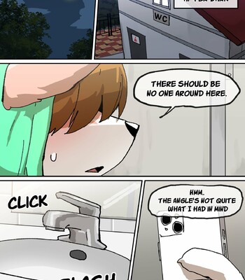 sex in the bathroom and in the square! comic porn sex 14