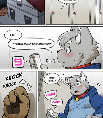 sex in the bathroom and in the square! comic porn sex 26