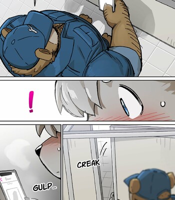 sex in the bathroom and in the square! comic porn sex 27