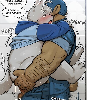 sex in the bathroom and in the square! comic porn sex 29