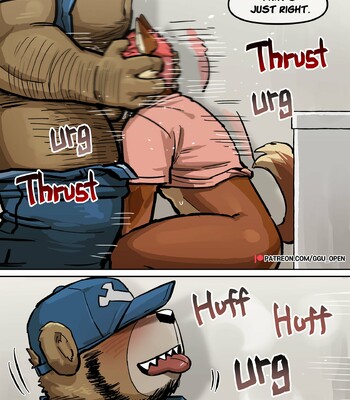 sex in the bathroom and in the square! comic porn sex 61