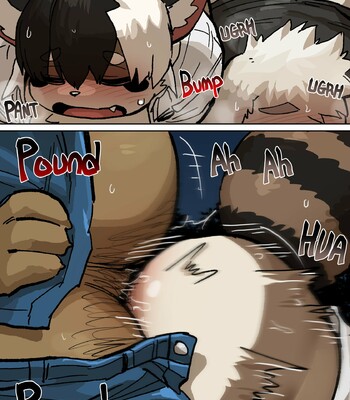 sex in the bathroom and in the square! comic porn sex 88