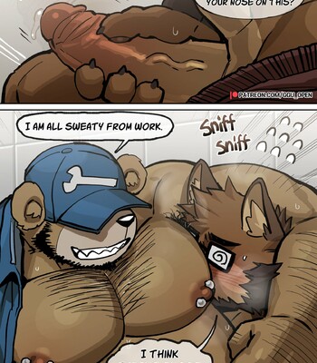 sex in the bathroom and in the square! comic porn sex 97