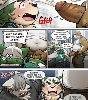 sex in the bathroom and in the square! comic porn sex 108