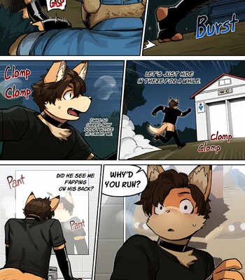 sex in the bathroom and in the square! comic porn sex 130