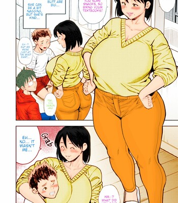 Shinyuu no Haha wa Boku no Iinari My Friends Mother Will Do As I Say Part 1 [Colorized] comic porn sex 2