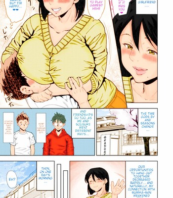 Shinyuu no Haha wa Boku no Iinari My Friends Mother Will Do As I Say Part 1 [Colorized] comic porn sex 3