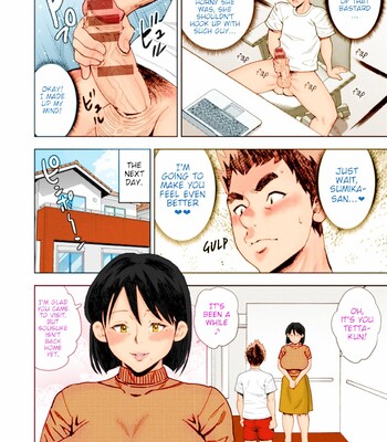 Shinyuu no Haha wa Boku no Iinari My Friends Mother Will Do As I Say Part 1 [Colorized] comic porn sex 10