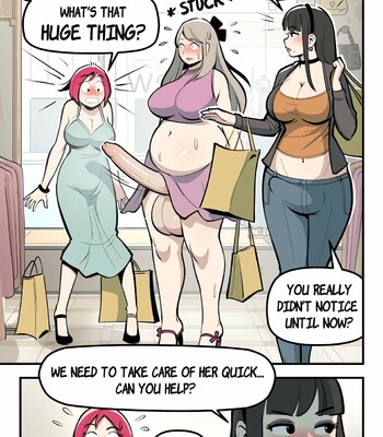 Shopping Day With Natasha comic porn thumbnail 001