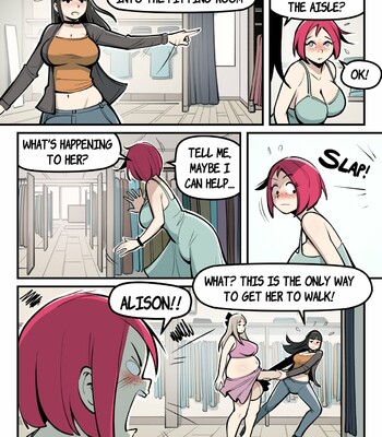 Shopping Day With Natasha comic porn sex 2