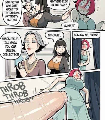 Shopping Day With Natasha comic porn sex 4