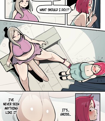 Shopping Day With Natasha comic porn sex 5