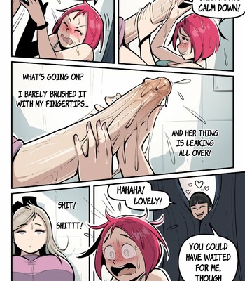 Shopping Day With Natasha comic porn sex 7