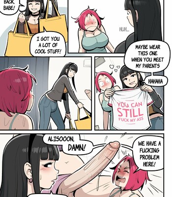 Shopping Day With Natasha comic porn sex 8