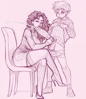 Sketches & Artworks comic porn sex 16