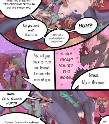 Small but Mighty (Ongoing) comic porn sex 9