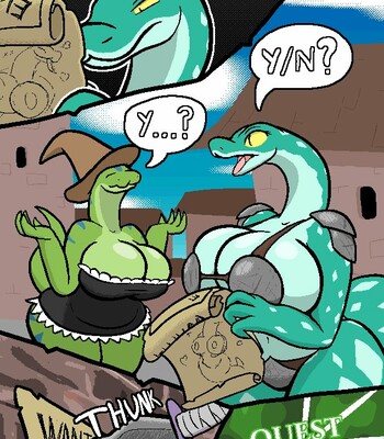 Snaketember Adventure comic porn sex 2