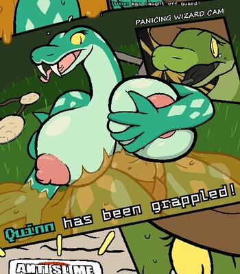 Snaketember Adventure comic porn sex 4