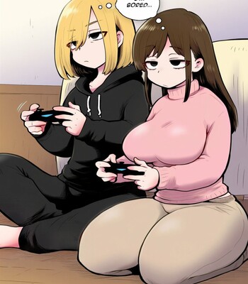 Snowed in comic porn sex 2