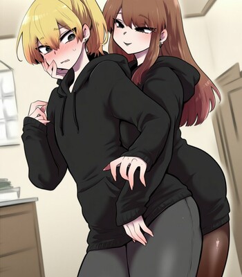 Snowed in comic porn sex 22