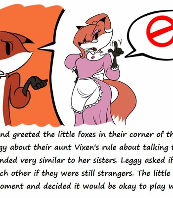 [Story/Book] The Tale of Auntie Vixen comic porn sex 1