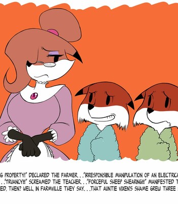 [Story/Book] The Tale of Auntie Vixen comic porn sex 3