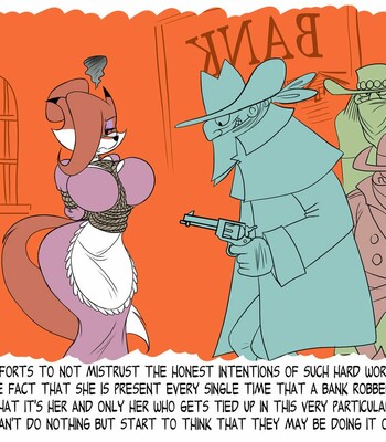 [Story/Book] The Tale of Auntie Vixen comic porn sex 4