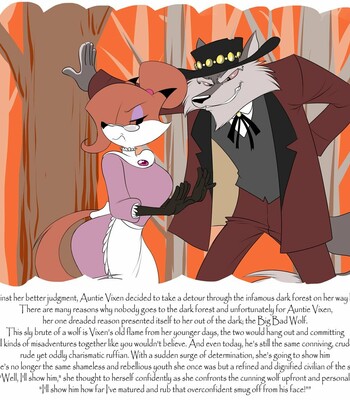 [Story/Book] The Tale of Auntie Vixen comic porn sex 5