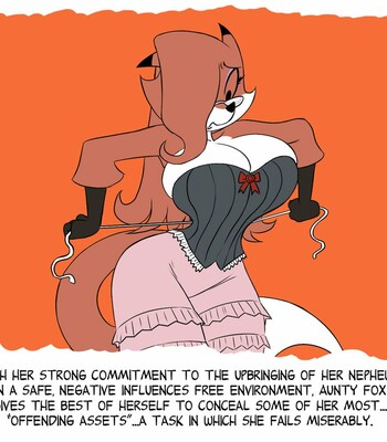 [Story/Book] The Tale of Auntie Vixen comic porn sex 10