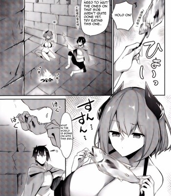 Succubus-chan wa Tabezakari comic porn sex 3