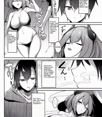Succubus-chan wa Tabezakari comic porn sex 6