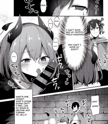 Succubus-chan wa Tabezakari comic porn sex 7