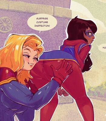 Surprise Costume Inspection! comic porn thumbnail 001