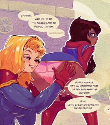 Surprise Costume Inspection! comic porn sex 2