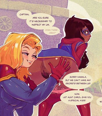 Surprise Costume Inspection! comic porn sex 3