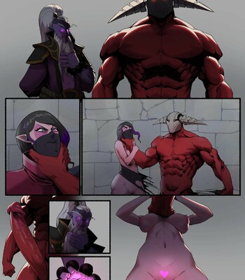 Templar Assassin’s Bimbofication comic porn sex 2