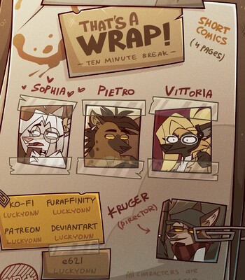 That’s a Wrap! Ten Minute Break + Extra comic porn thumbnail 001