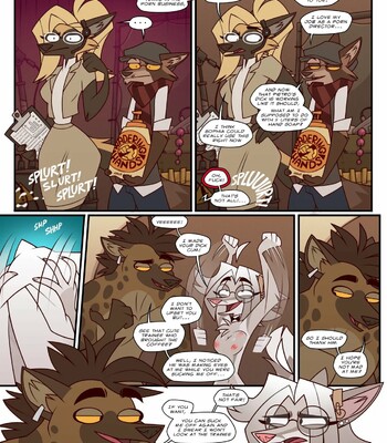 That’s a Wrap! Ten Minute Break + Extra comic porn sex 5