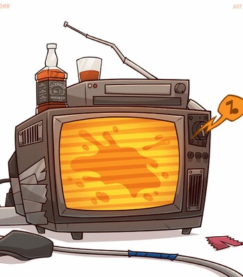 That’s a Wrap! Ten Minute Break + Extra comic porn sex 8